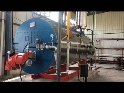 祝贺乐山卧式燃油燃气热水锅炉公司与蜀南竹海鸿源酒店合作成功